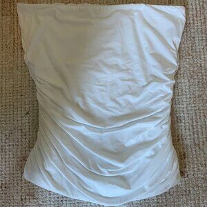 Abercrombie & Fitch Ruched Tube Top